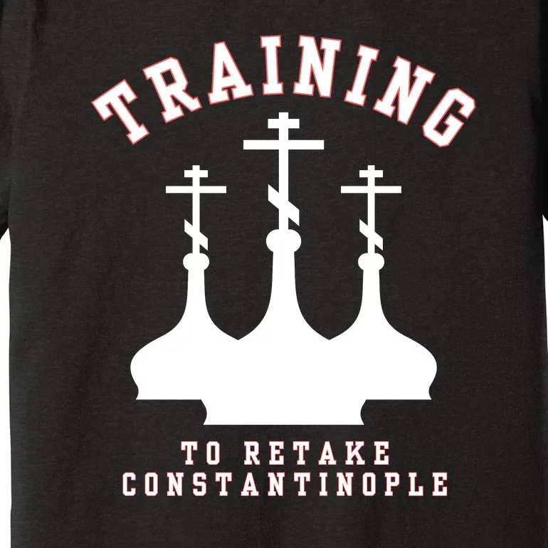 Orthodox Christian Retake Constantinople Premium T-Shirt