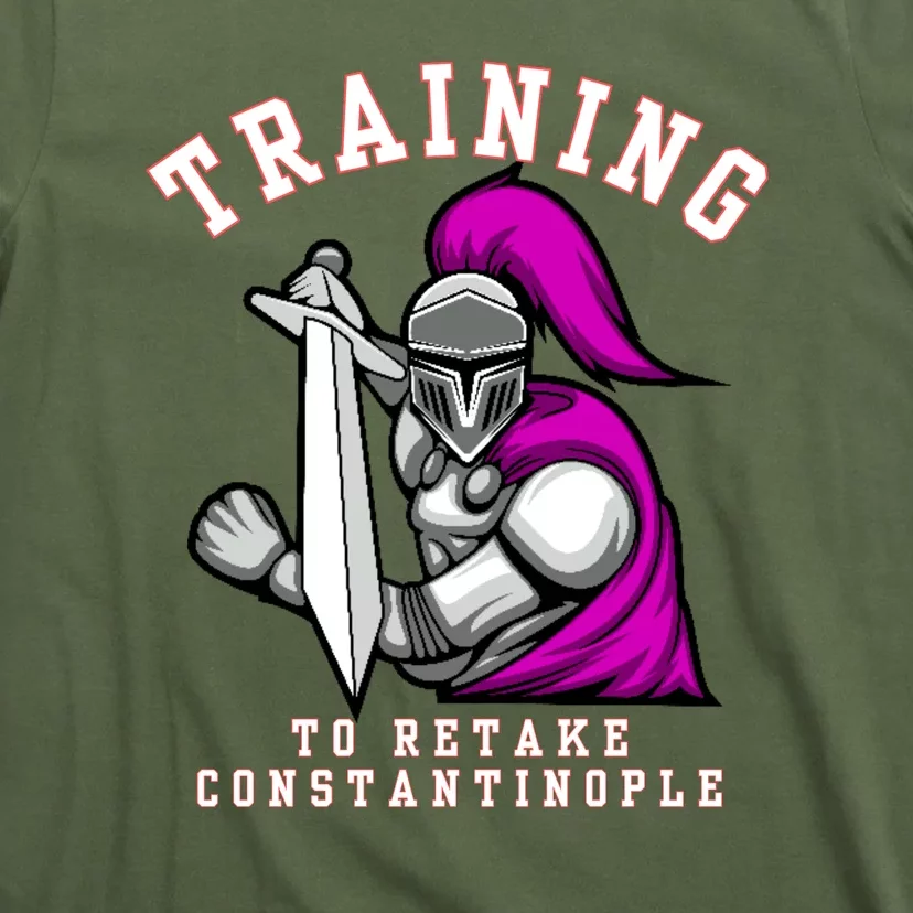 Orthodox Christian Retake Constantinople T-Shirt