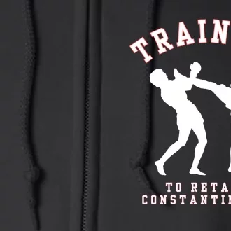 Orthodox Christian Retake Constantinople Full Zip Hoodie