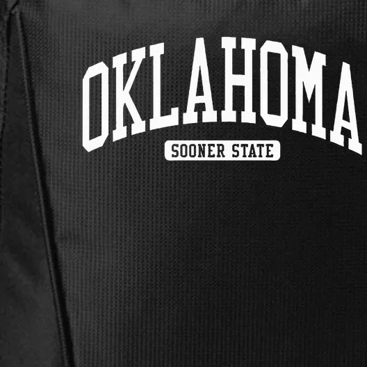 Oklahoma College Style City Backpack