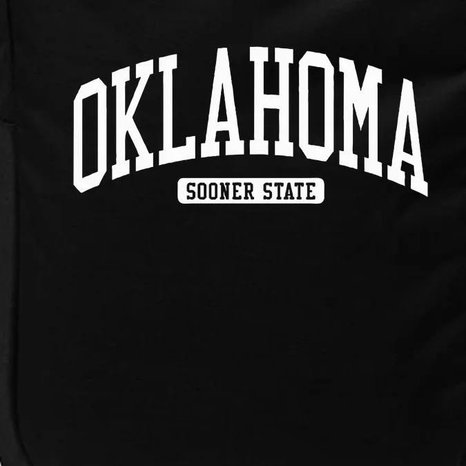 Oklahoma College Style Impact Tech Backpack