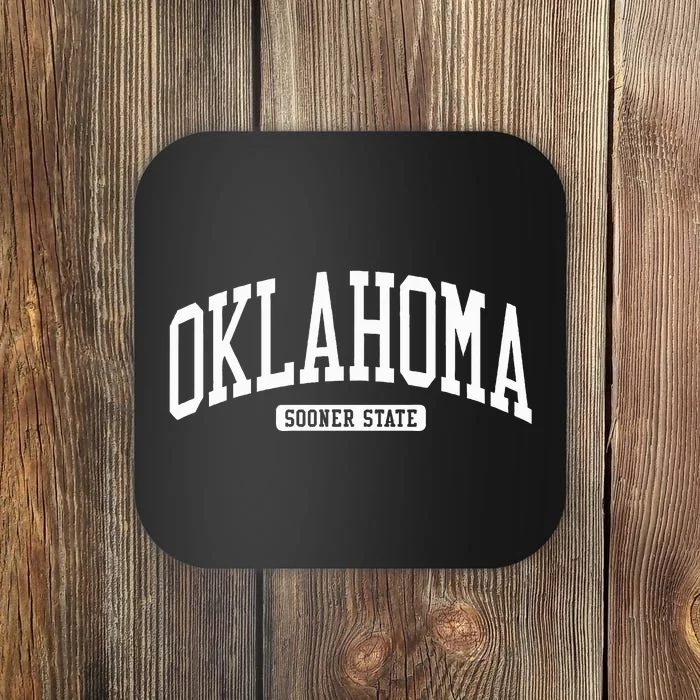 Oklahoma College Style Coaster