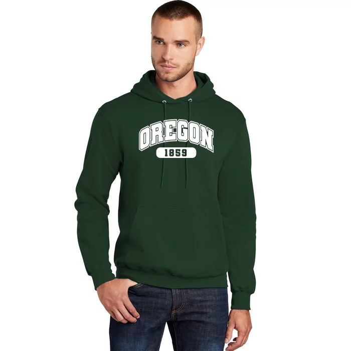 Oregon Collegiate Style 1859 Hoodie