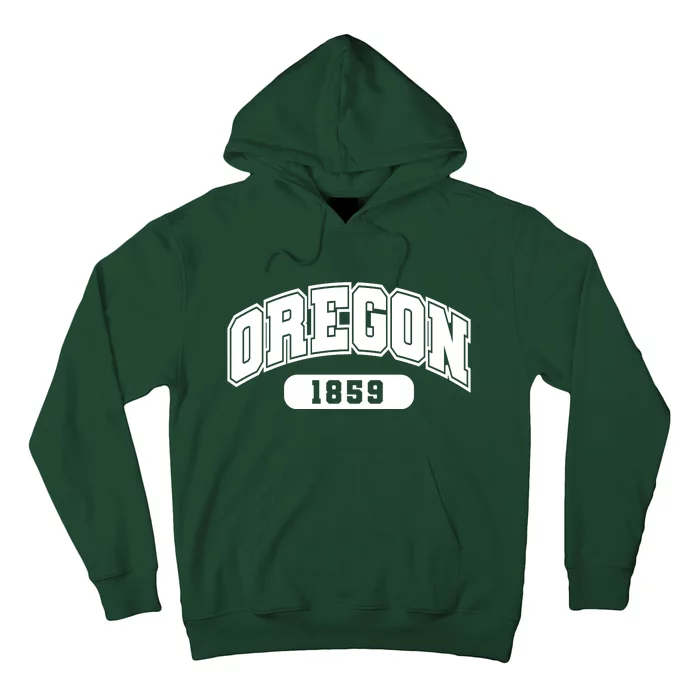 Oregon Collegiate Style 1859 Hoodie