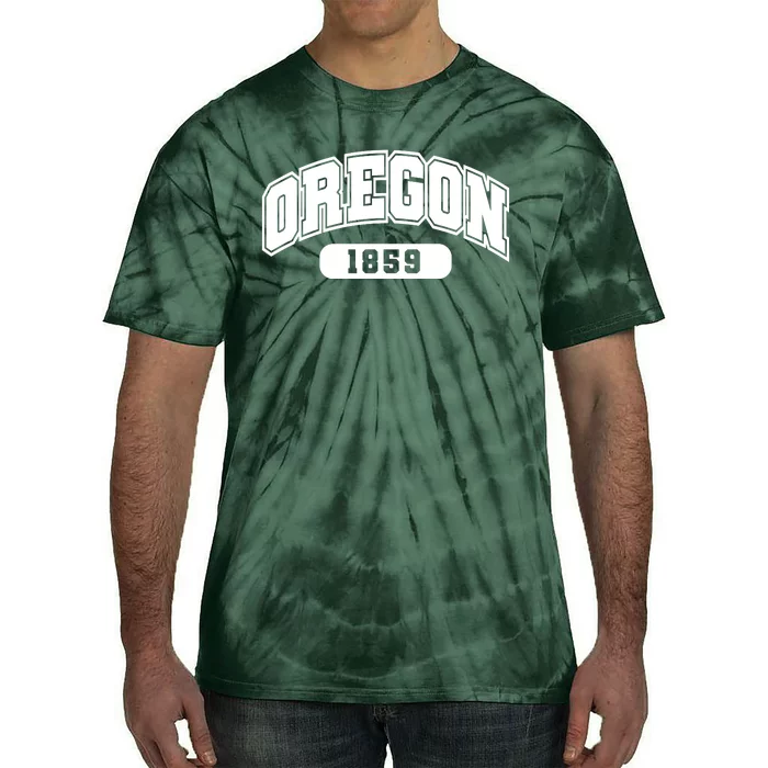 Oregon Collegiate Style 1859 Tie-Dye T-Shirt