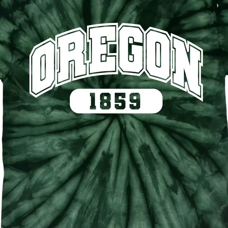 Oregon Collegiate Style 1859 Tie-Dye T-Shirt