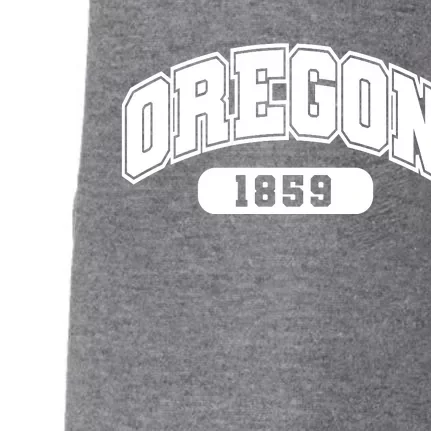 Oregon Collegiate Style 1859 Doggie 3-End Fleece Hoodie