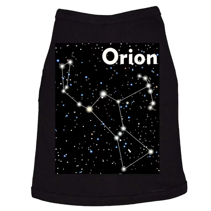 Orion Constellation Space Solar System Stars Doggie Tank