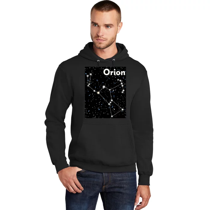 Orion Constellation Space Solar System Stars Hoodie