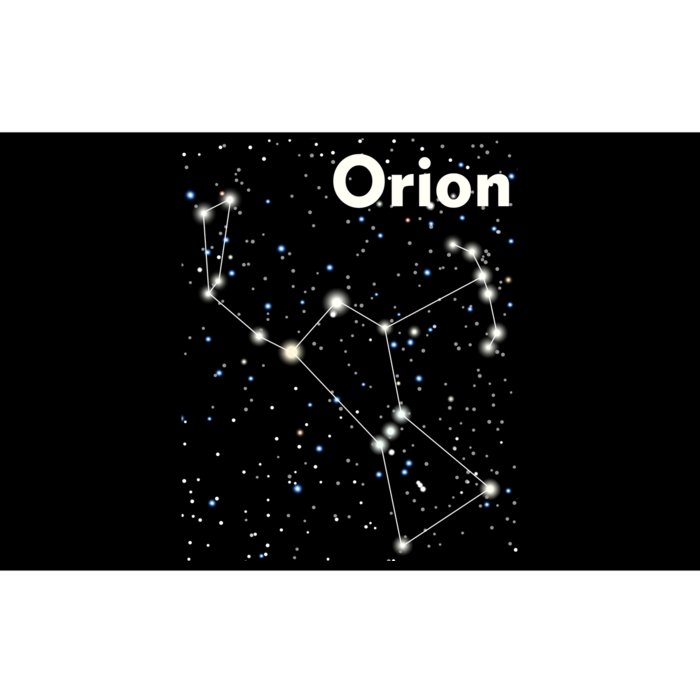 Orion Constellation Space Solar System Stars Bumper Sticker