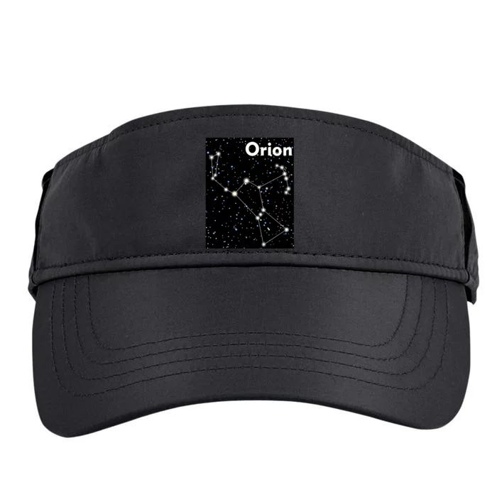 Orion Constellation Space Solar System Stars Adult Drive Performance Visor