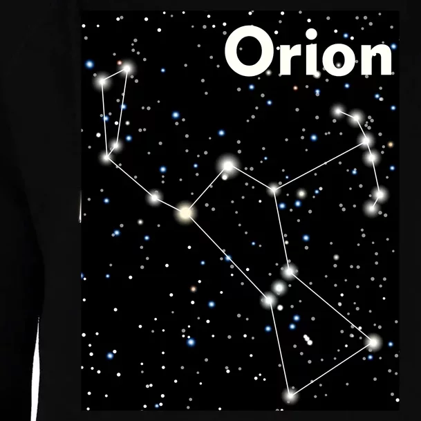 Orion Constellation Space Solar System Stars Womens Funnel Neck Pullover Hood