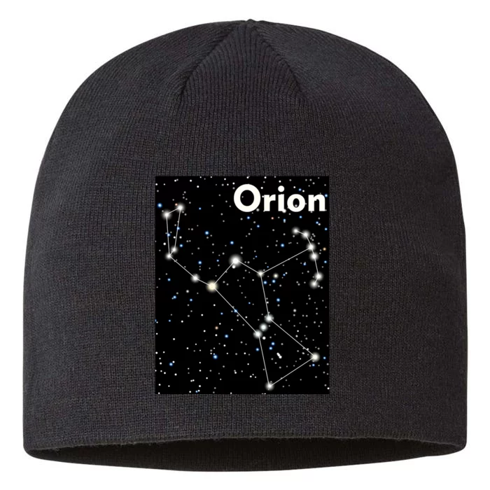 Orion Constellation Space Solar System Stars 8 1/2in Sustainable Knit Beanie