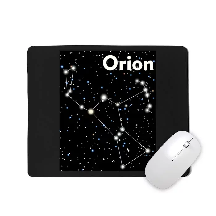 Orion Constellation Space Solar System Stars Mousepad