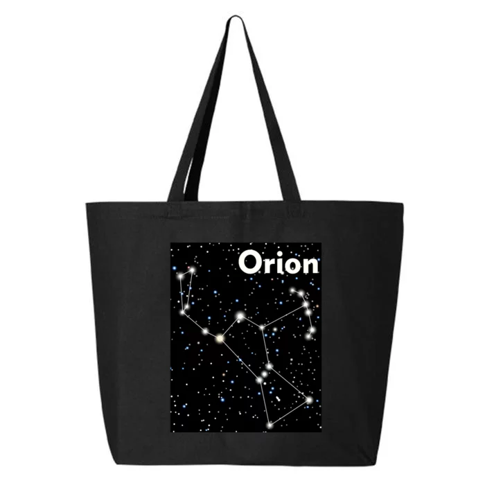 Orion Constellation Space Solar System Stars 25L Jumbo Tote