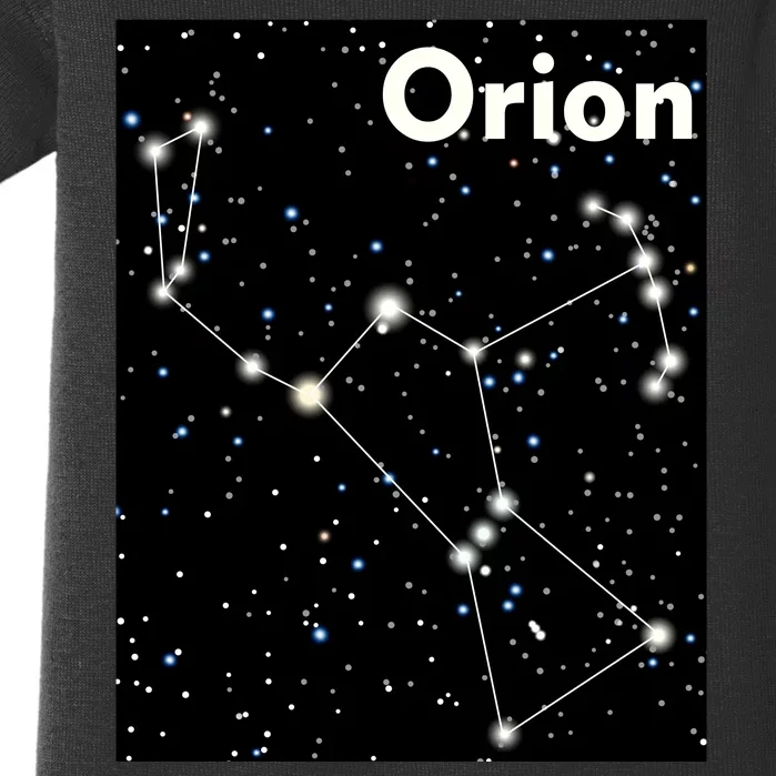 Orion Constellation Space Solar System Stars Baby Bodysuit