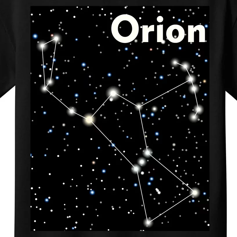 Orion Constellation Space Solar System Stars Kids T-Shirt