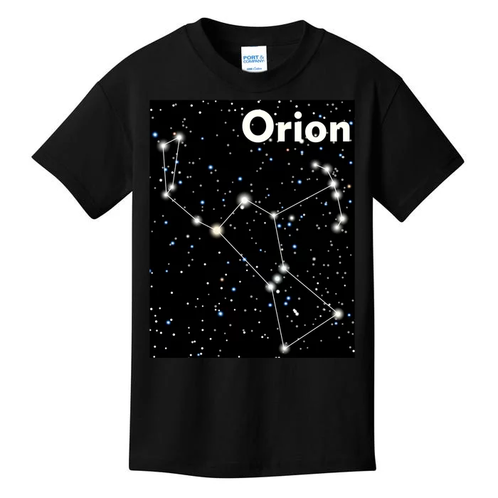 Orion Constellation Space Solar System Stars Kids T-Shirt