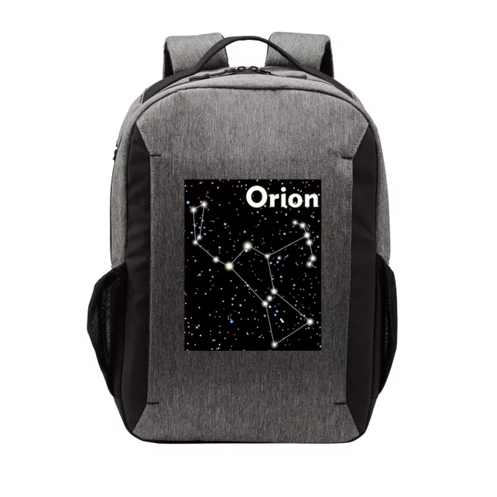 Orion Constellation Space Solar System Stars Vector Backpack