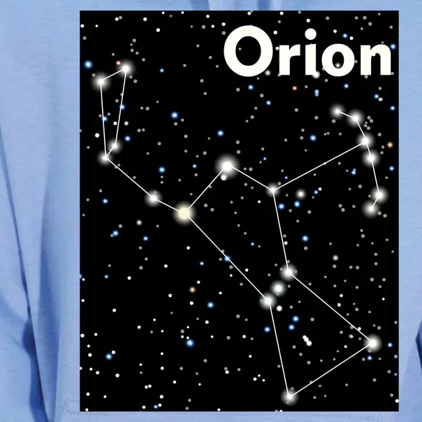 Orion Constellation Space Solar System Stars Unisex Surf Hoodie