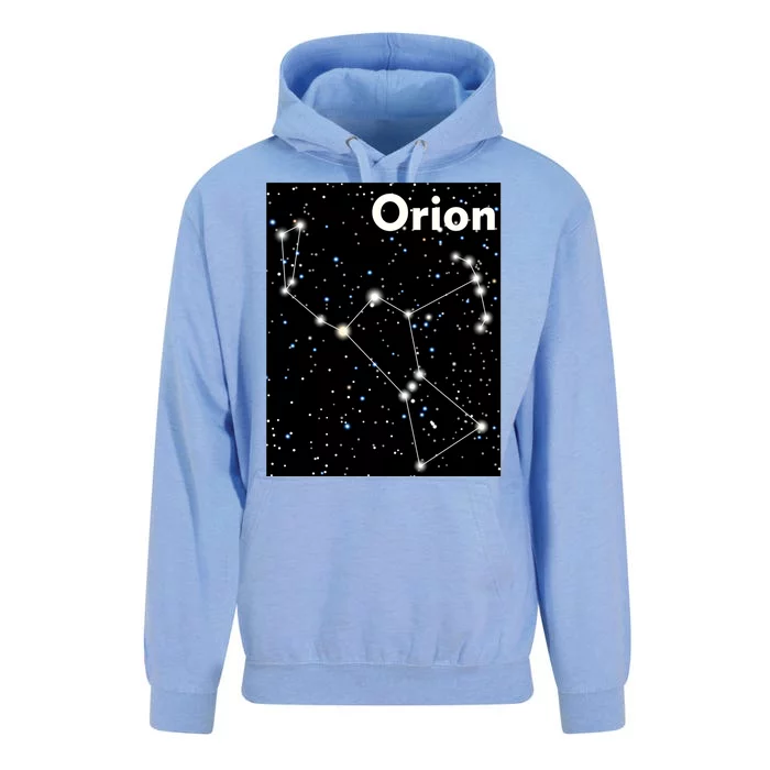 Orion Constellation Space Solar System Stars Unisex Surf Hoodie