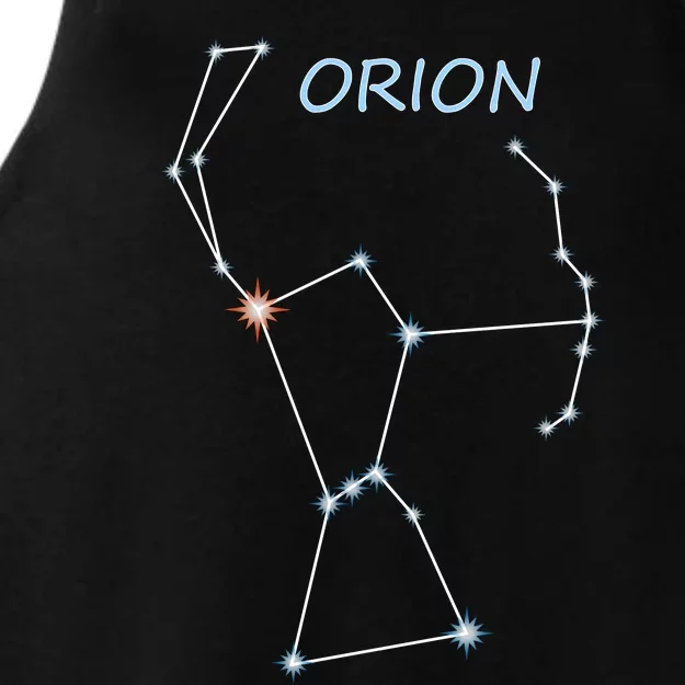 Orion Constellation Space Solar System Stars Astronomy Ladies Tri-Blend Wicking Tank