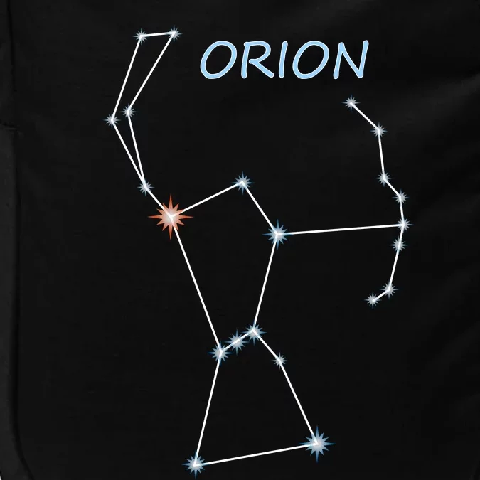 Orion Constellation Space Solar System Stars Astronomy Impact Tech Backpack