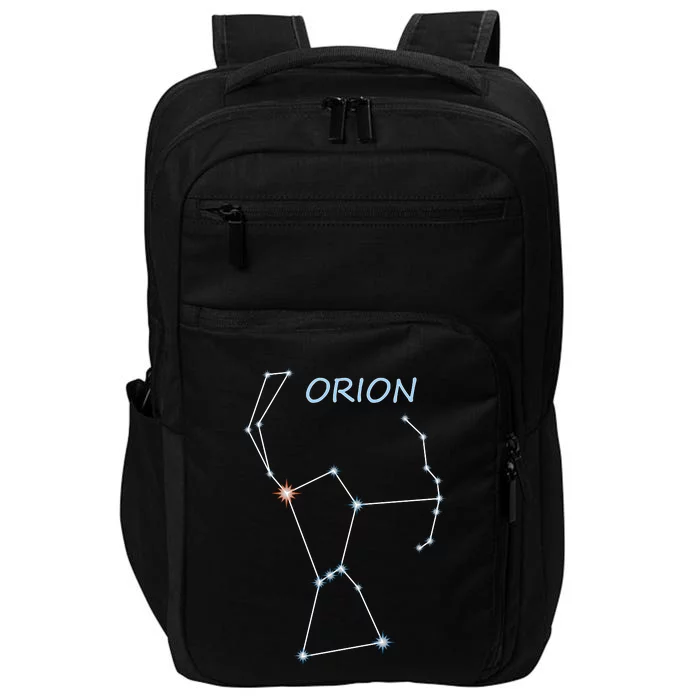 Orion Constellation Space Solar System Stars Astronomy Impact Tech Backpack