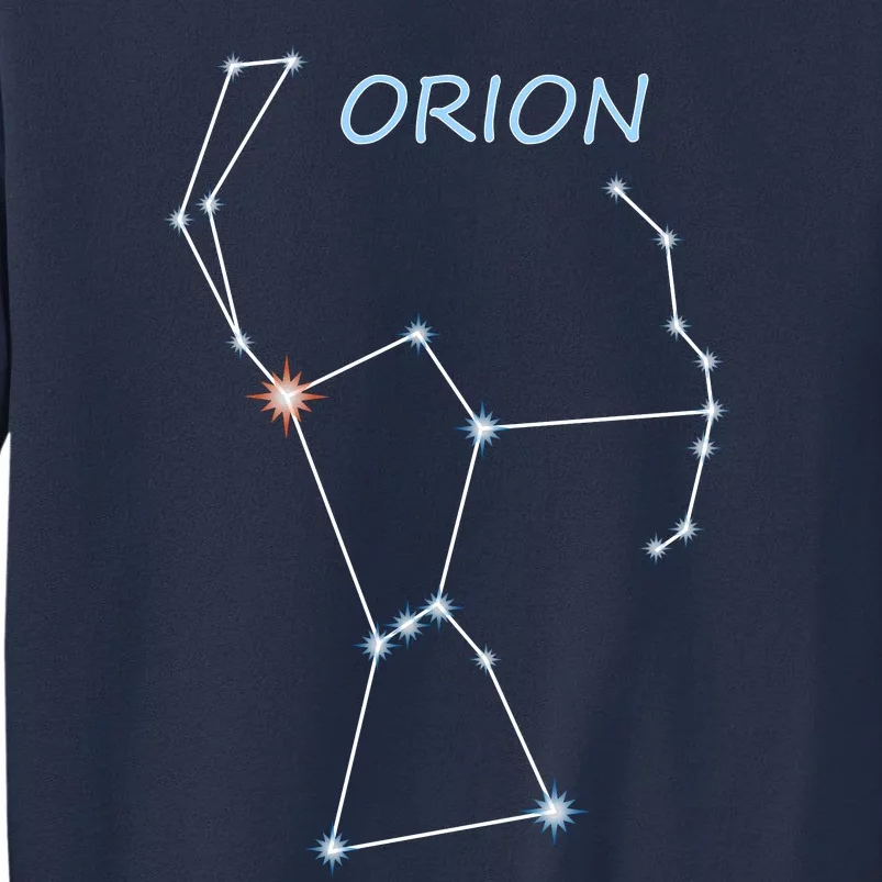 Orion Constellation Space Solar System Stars Astronomy Sweatshirt