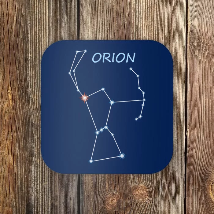 Orion Constellation Space Solar System Stars Astronomy Coaster