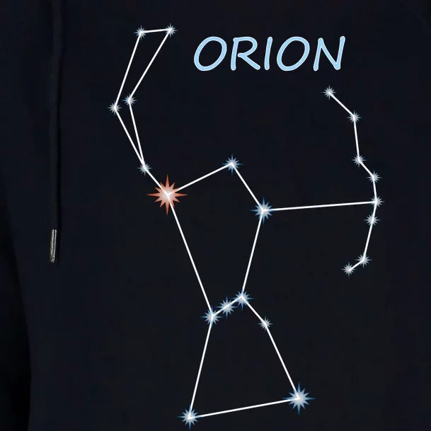 Orion Constellation Space Solar System Stars Astronomy Womens Funnel Neck Pullover Hood