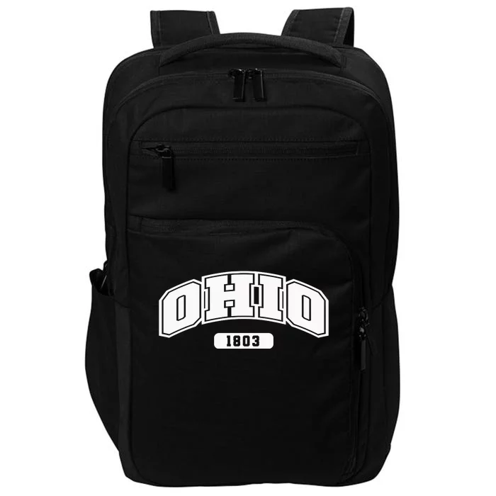 Ohio Collegiate Style 1803 Impact Tech Backpack