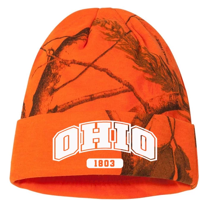 Ohio Collegiate Style 1803 Kati - 12in Camo Beanie