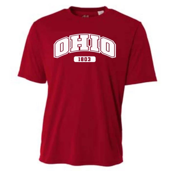 Ohio Collegiate Style 1803 Cooling Performance Crew T-Shirt