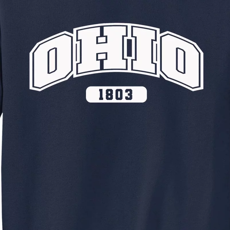 Ohio Collegiate Style 1803 Tall Sweatshirt