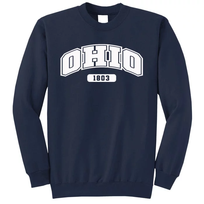 Ohio Collegiate Style 1803 Tall Sweatshirt