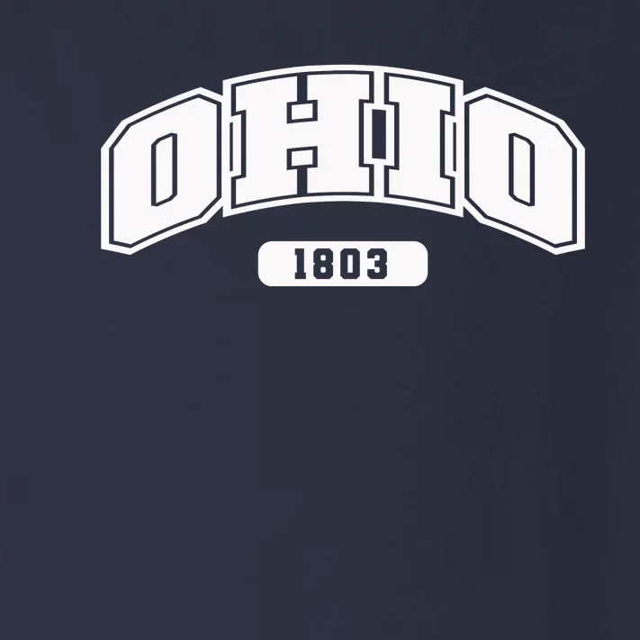 Ohio Collegiate Style 1803 Toddler Long Sleeve Shirt