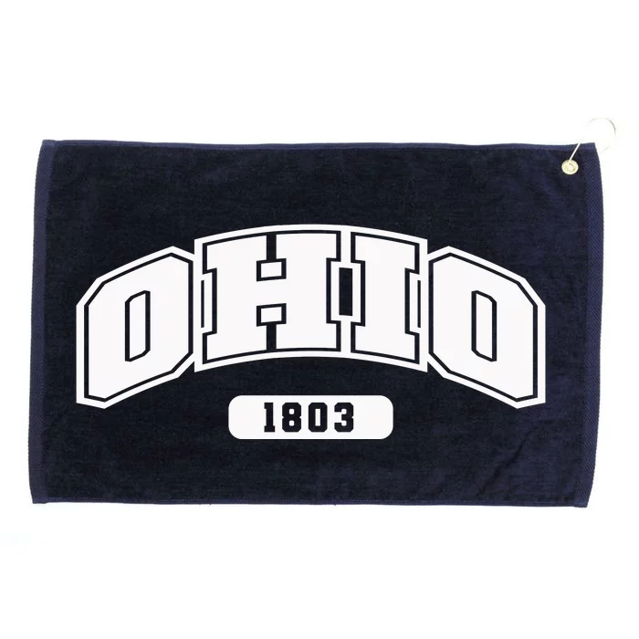 Ohio Collegiate Style 1803 Grommeted Golf Towel