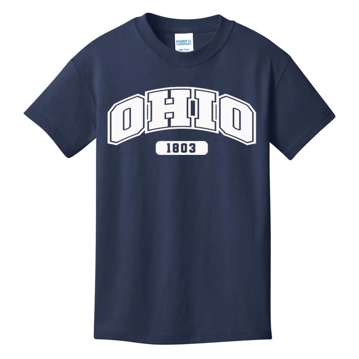 Ohio Collegiate Style 1803 Kids T-Shirt