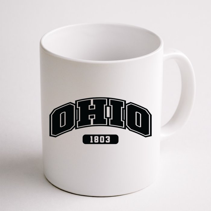 Ohio Collegiate Style 1803 Front & Back Coffee Mug