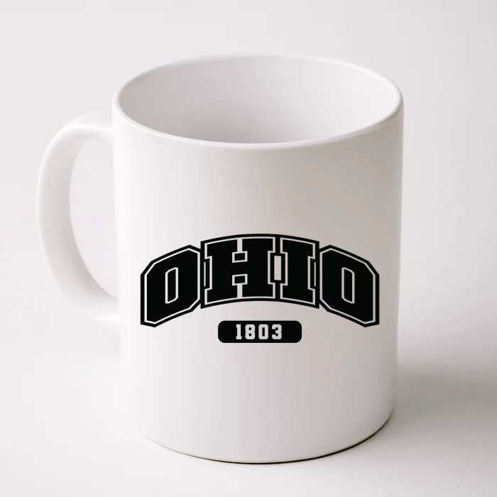 Ohio Collegiate Style 1803 Front & Back Coffee Mug