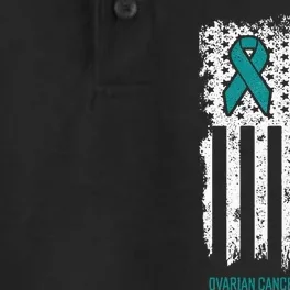 Ovarian Cancer Support Squad Ovarian Cancer Awareness Dry Zone Grid Performance Polo