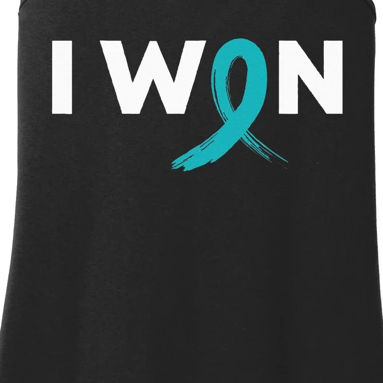 Ovarian Cancer Survivor Ladies Essential Tank