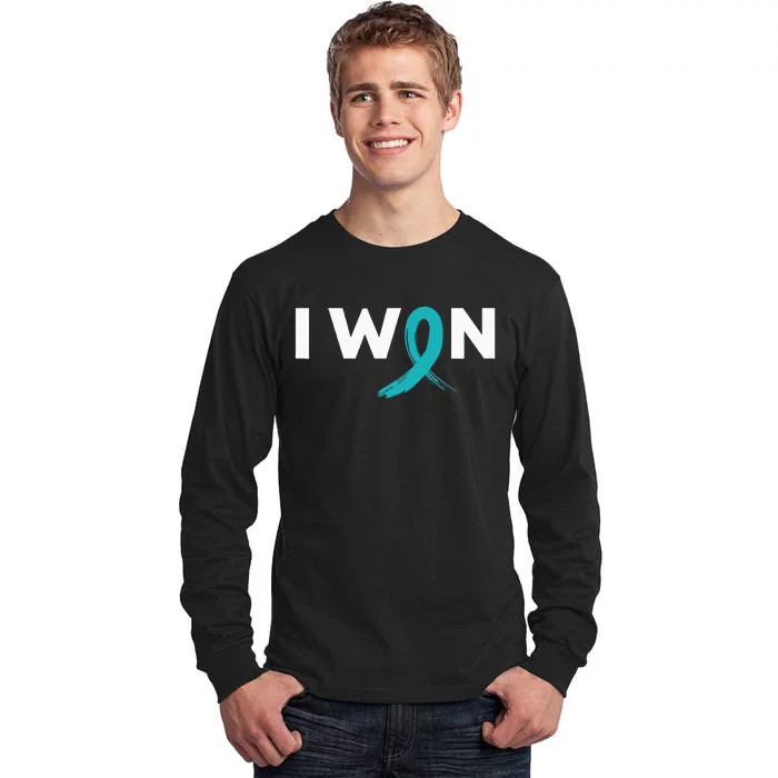 Ovarian Cancer Survivor Tall Long Sleeve T-Shirt