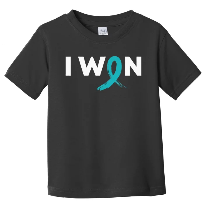 Ovarian Cancer Survivor Toddler T-Shirt