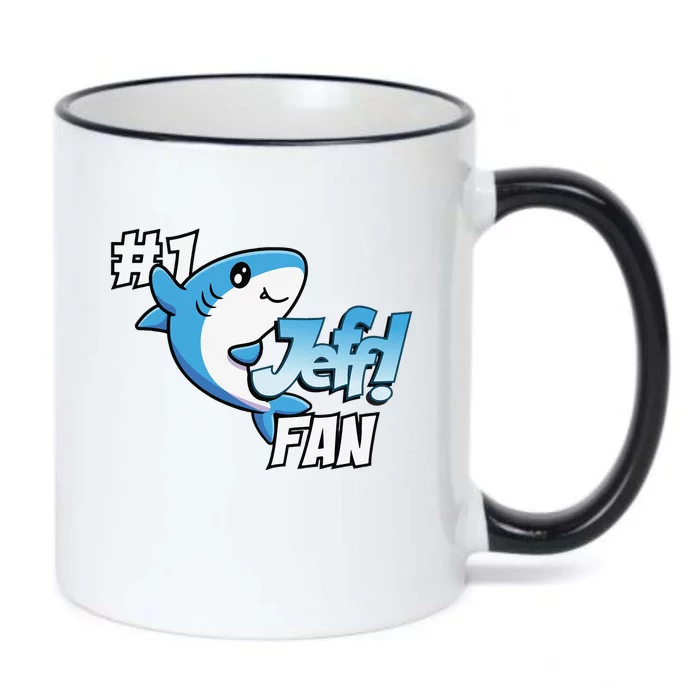 One Cozy Shark Gift Funny Black Color Changing Mug