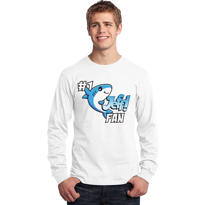 One Cozy Shark Gift Funny Long Sleeve Shirt