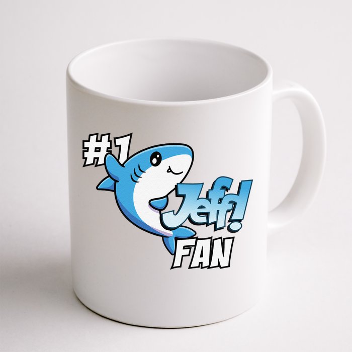 One Cozy Shark Gift Funny Front & Back Coffee Mug