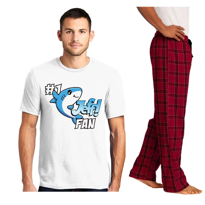 One Cozy Shark Gift Funny Pajama Set