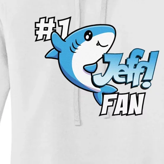 One Cozy Shark Gift Funny Women's Pullover Hoodie